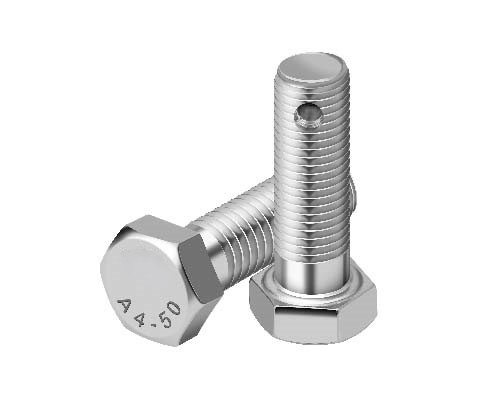 HEX HEAD BOLT WITH HOLE